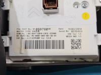 Licznik Citroen DS5 11-15 2.0 HDI 9807943180, 9805976080 EUROPA