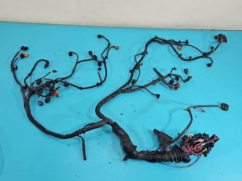 InstalacJa Wiązka silnika 4G0971871H 3.0 tdi AUDI A6 C7