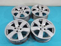 4X alufelgi felgi 16" komplet Nissan Note E11 R16