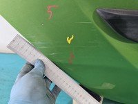Drzwi tył prawe Hyundai I20 I 08-14 HB 5d Tk