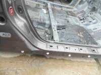 Próg prawy SŁUPEK ŚRODKOWY B HONDA CR-V III 06- HB 5d beżowy YR578M