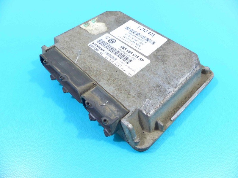 Komputer zestaw Vw Golf IV 06A906019AP, 5WP438203 1.6 SR