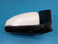 Lusterko prawe Honda Civic IX elektryczny, Europejska, NH788P, Regulowane i składane elektrycznie. 9pin europa