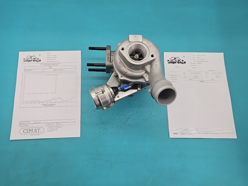 Turbosprężarka Regenerowana hyundai H1 II 53039880145, 53039700145 2.5 crdi (D4CB) 163KM Turbosprężarka Regenerowana hyundai H1 II 53039880145, 53039700145 2.5 crdi (D4CB) 163KM