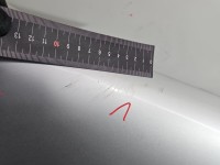 Błotnik przód prawy Skoda Fabia I 9102