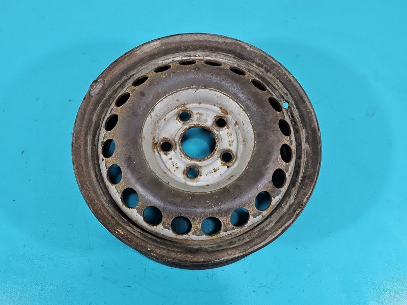 Felga stalowa 16" Vw Transporter T5 Szerokość felgi: 6.5", Rozstaw śrub: 5x120, Volkswagen, 5X120 R16 6,5J et51