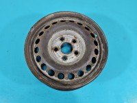 Felga stalowa 16" Vw Transporter T5 Szerokość felgi: 6.5", Rozstaw śrub: 5x120, Volkswagen, 5X120 R16 6,5J et51