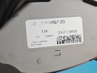 Lampa tył lewa 13-16 KOMBI Z LISTWĄ ŻARÓWKOWĄ Uszczerbany klosz Skoda Octavia III kombi