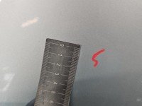 Błotnik przód lewy Toyota Corolla E12 srebrny 199