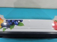 Zderzak tył Skoda Rapid biały kombi