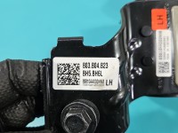 Pas bezpieczeństwa tył lewy Europejska Hyundai Elantra VII 20- 89810AA000NNB, 89810AA000