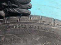 Koło zapasowe 16" dojazdowe dojazdówka Vw New Beetle 98- Rozstaw śrub: 5x100, Continental, 205 mm, Profil opony: 55,...