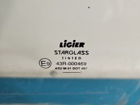 Szyba drzwi przód lewa Ligier Ambra HB