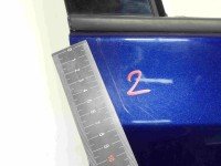 DRZWI PRZÓD PRAWE PASAŻERA Vw Golf VI 5d granatowy LD5R