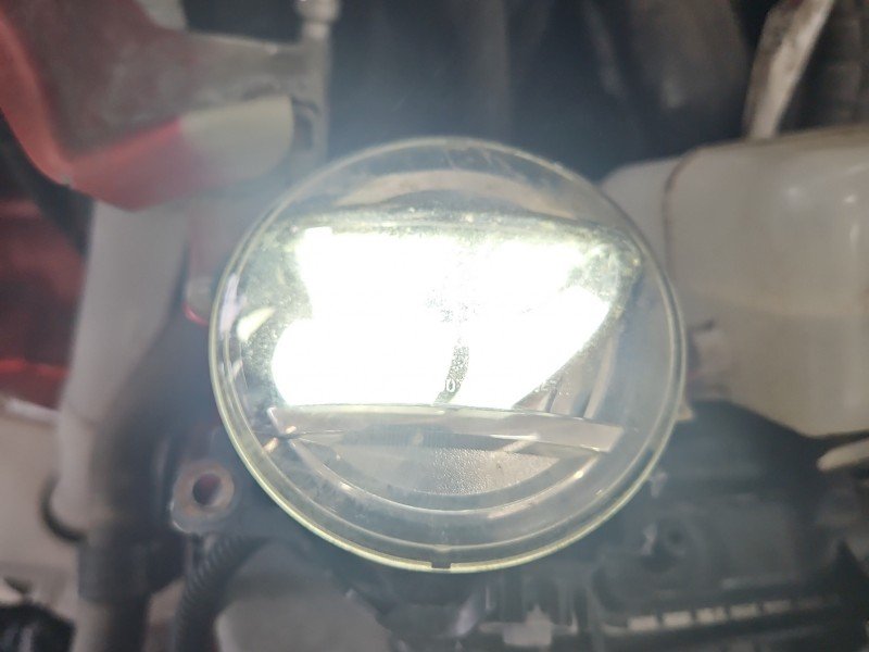 Halogen prawy Mitsubishi Outlander III 12-