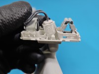 Przesłonka prawa Vw Tiguan II 16- DASZEK osłona przeciwsłoneczna