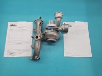 Turbosprężarka Regenerowana Vw Golf plus 1.9 tdi 105KM BV39A-0022, 54399700022, 54399880022