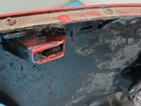 Zderzak przód przedni Daewoo Lanos czerwony