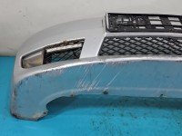 Zderzak przód Skoda Fabia I srebrny