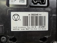 Radio fabryczne Citroen C3 III 16-24 9838155680 radioodtwarzacz