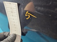 Klapa tył Opel Astra II G HB 5d