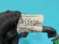 Wiązka instalacja Peugeot, radaru czujków przód Peugeot 2008 II 9831340680