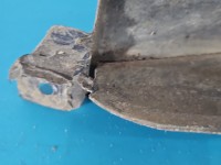 Błotnik przód prawy Citroen C5 I EFBD