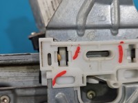 Podnośnik tył prawy SZYBY WINDA 402288H, 2247281T13 Pęknięcia na plastiku prowadnicy 6 PIN Citroen DS5 11-15 HB