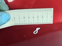 DRZWI PRZÓD PRAWE PASAŻERA Peugeot 307 5d bordowy EKQD