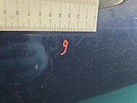 DRZWI PRZÓD LEWE KIEROWCY Toyota Corolla E11 5d granatowy 8L3