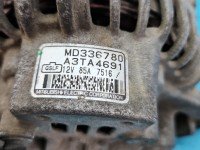 TEST Alternator Mitsubishi Galant MD336780, A3TA4691 2.5 V6