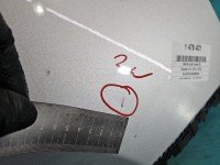 Błotnik przód prawy HYUNDAI I10 II 13-19 srebrny RYS