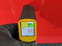 DRZWI PRZÓD LEWE KIEROWCY Fiat Doblo I 5d czerwony