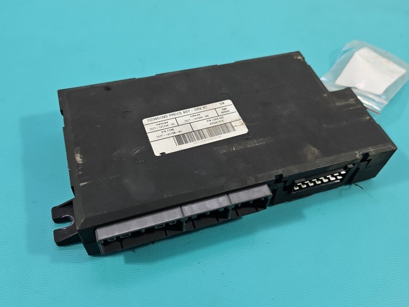 Sterownik moduł Producent części: FORD, Europejska, STEROWNIK PAMIĘCI FOTELA LEWY, 7S7T-14C708-AC Ford S-max I MK1