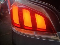 Lampa tył lewa Peugeot 508 I sedan