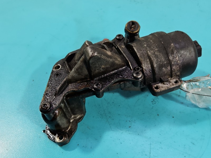 Podstawa filtra oleju obudowa Peugeot 508 I 1.6 thp