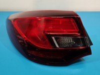 Lampa tył lewa błotnika Opel Astra IV J sedan EUROPA 25870153