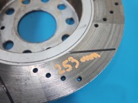 Tarcze hamulcowe tył klocki Vw Golf VI 1.6 tdi