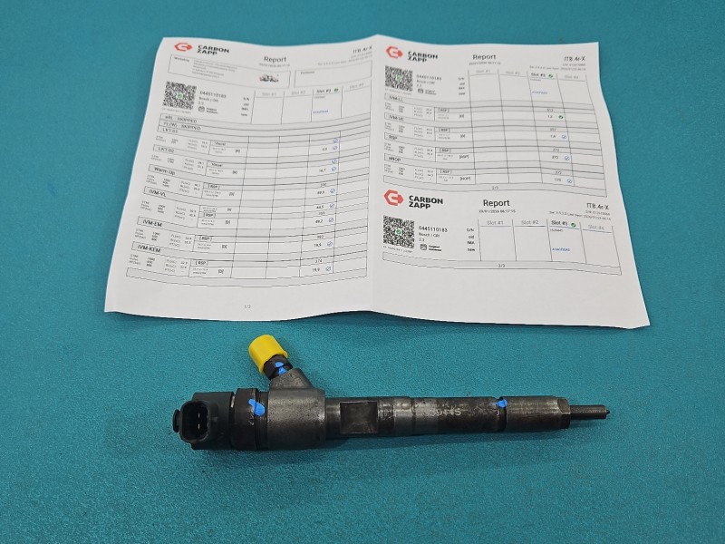 Wtryskiwacz Fiat Fiorino III 0445110183 1.3 jtd