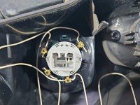 Lampa tył prawa Toyota Corolla Verso I HB