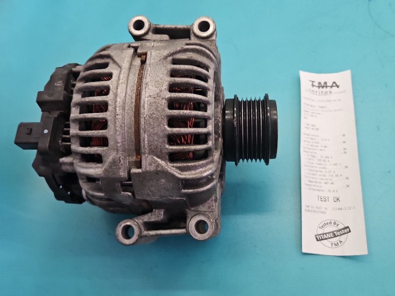TEST Alternator AUDI A4 B8 2.0 TFSI 06H903016L