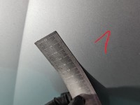 Maska przednia Ford Galaxy Mk2 06-15 srebrny 66