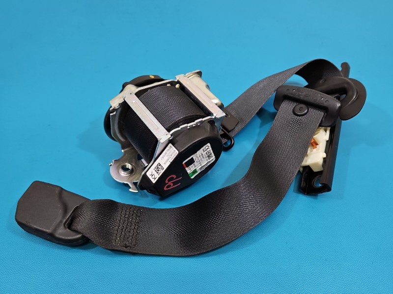 Pas bezpieczeństwa przód prawy pasażera 878249105R, 868843661R Renault Clio V 2019-