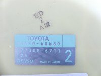 Sterownik moduł Europejska Toyota Land Cruiser 120 J120 88650-60680