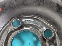 Koło zapasowe 15" dojazdowe dojazdówka Opel Corsa C Rozstaw śrub: 4x100, Continental, 185 mm, Profil opony: 55, 6J ET49...