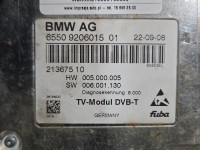 Sterownik moduł Producent części: BMW, tv-moduł BMW F01 9206015, 21367510