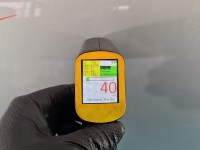 Drzwi tył prawe Opel Astra V K HB 5d srebrny Z176