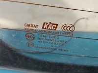 Szyba tylna KLAPY BAGAŻNIKA TYŁ Chevrolet Spark II M200 HB