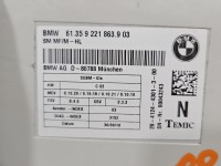 Sterownik moduł Producent części: BMW, FOTELA LEWY PRZÓD BMW X6 E71 92218639, 9221863