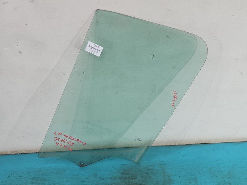 Szyba drzwi przód lewa Opel Movano III HB